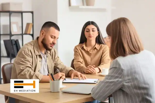 Image of mediation showing child arrangements Hounslow