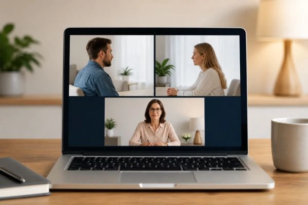 Image of online shuttle mediation Hounslow