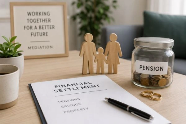 Understanding the pensions part in divorce Hounslow