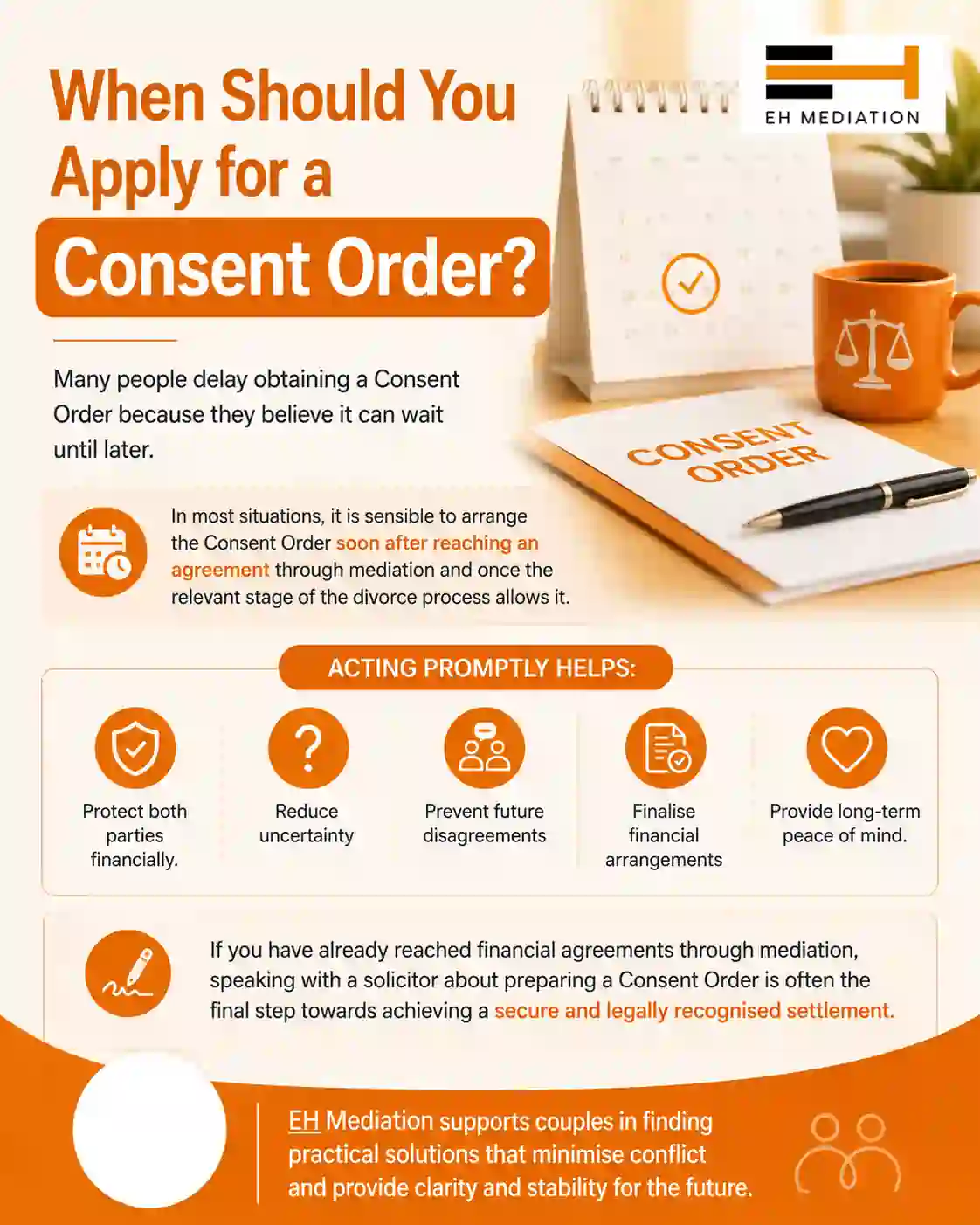 When Should You Apply for a Consent Order Hounslow?